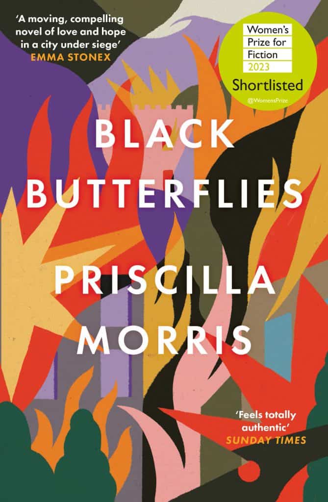 Priscilla Morris - black butterflies