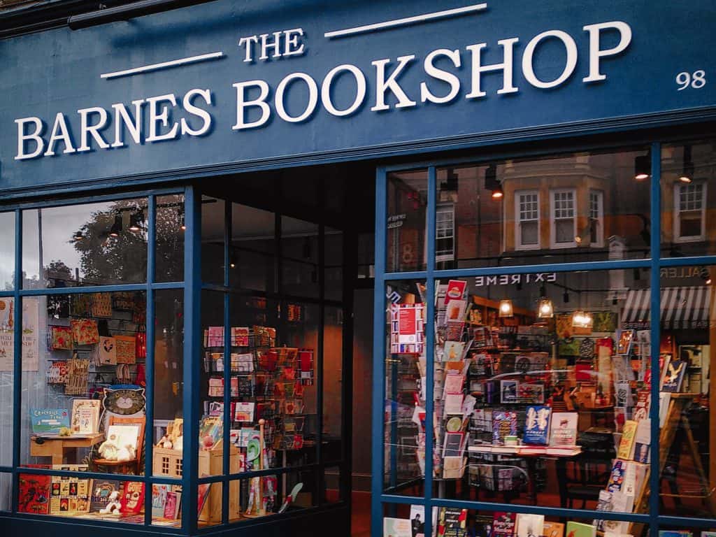The Barnes Bookshop