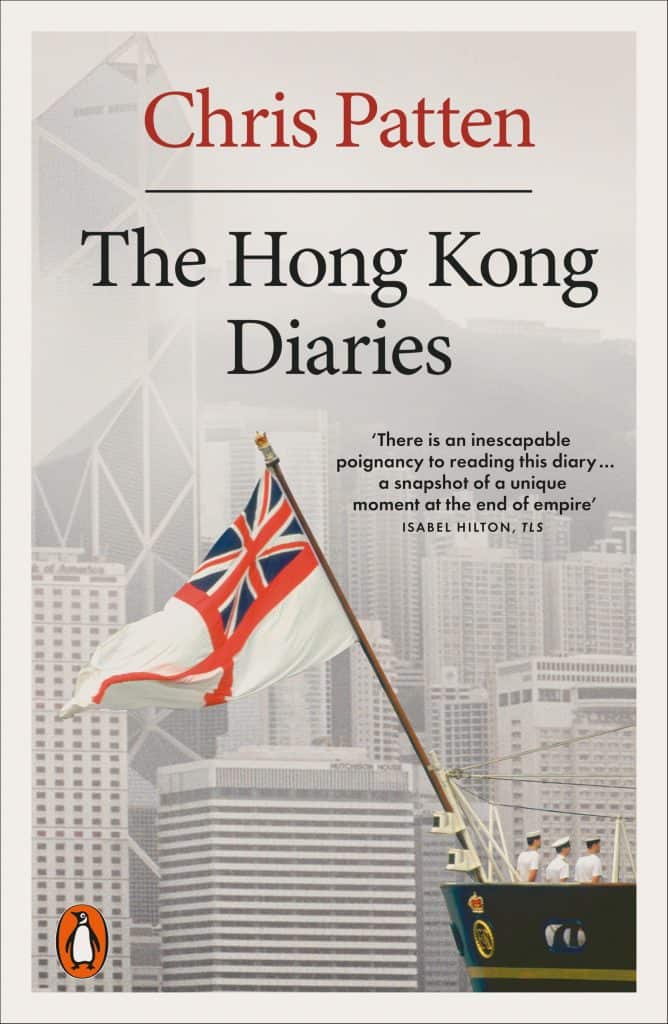 Chis Patten - Hong Kong Diaries