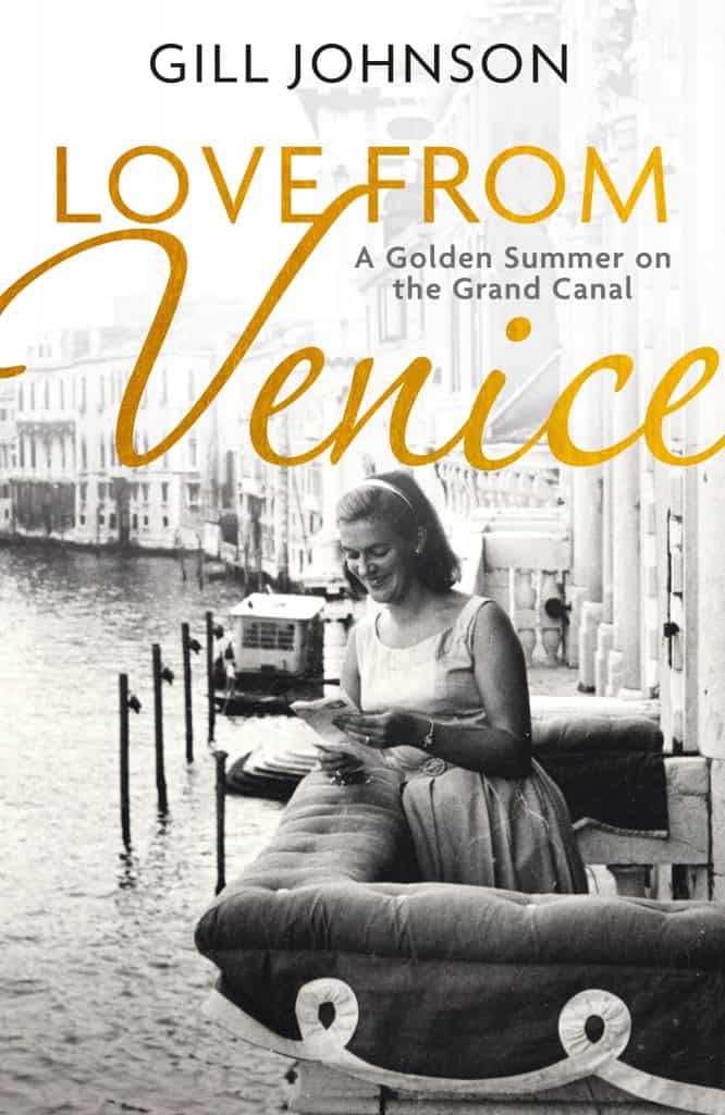 Gill Johnson - Love from Venice
