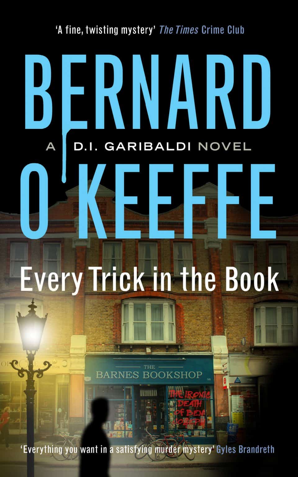 Bernard O'Keeffe - every trick in the book